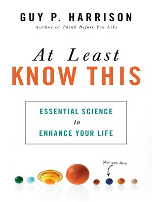 At Least Know This - ebook